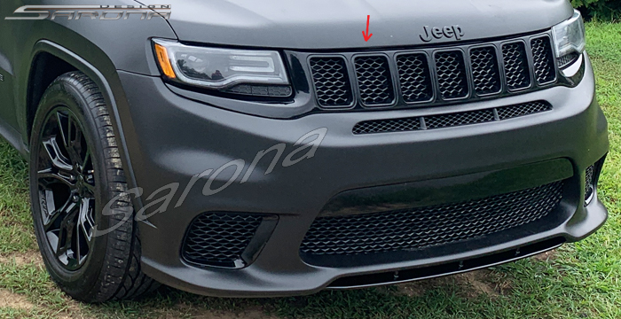 2014-2016 Jeep Grand Cherokee Grill 2014-2016 Jeep Grand Cherokee Grill