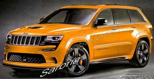 2011-2020 Jeep Grand Cherokee Hood