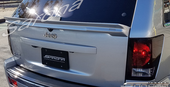 2005-2010 Jeep Grand Cherokee Trunk Wing 2005-2010 Jeep Grand Cherokee Trunk Wing