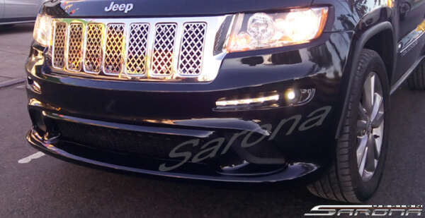 2011-2013 Jeep Grand Cherokee Front Bumper