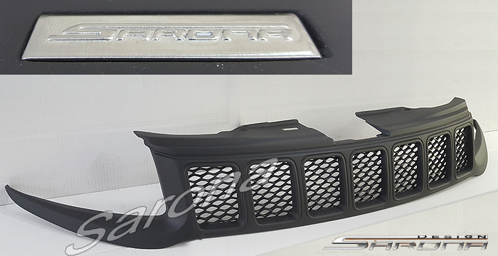 2011-2013 Jeep Grand Cherokee Grill 2011-2013 Jeep Grand Cherokee Grill