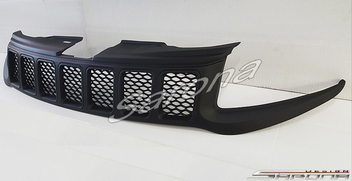 2011-2013 Jeep Grand Cherokee Grill 2011-2013 Jeep Grand Cherokee Grill