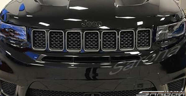 2011-2013 Jeep Grand Cherokee Grill