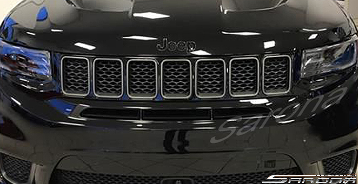 2011-2013 Jeep Grand Cherokee Grill 2011-2013 Jeep Grand Cherokee Grill