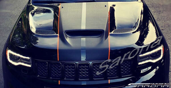 2011-2021 Jeep Grand Cherokee Hood