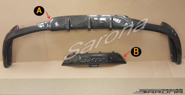 2011-2020 Jeep Grand Cherokee Rear Add-On