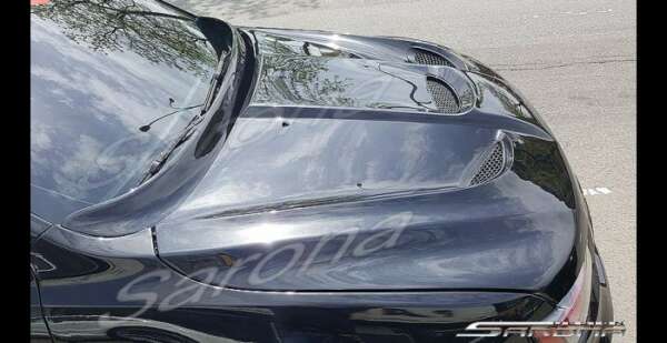 2011-2020 Jeep Grand Cherokee Hood