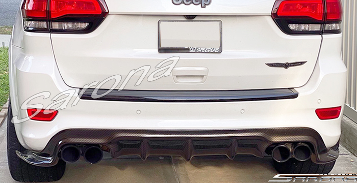 2011-2021 Jeep Grand Cherokee Rear Add-On