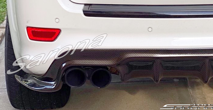 2011-2021 Jeep Grand Cherokee Rear Add-On