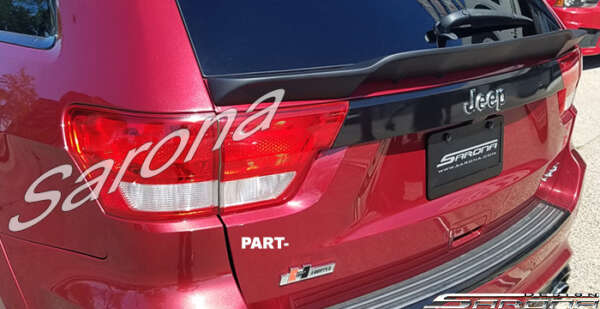 2011-2013 Jeep Grand Cherokee Trunk Wing
