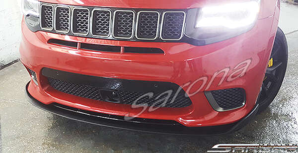 2017-2021 Jeep Grand Cherokee Front Add-On