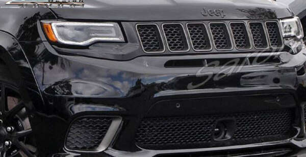 2017-2021 Jeep Grand Cherokee Grill