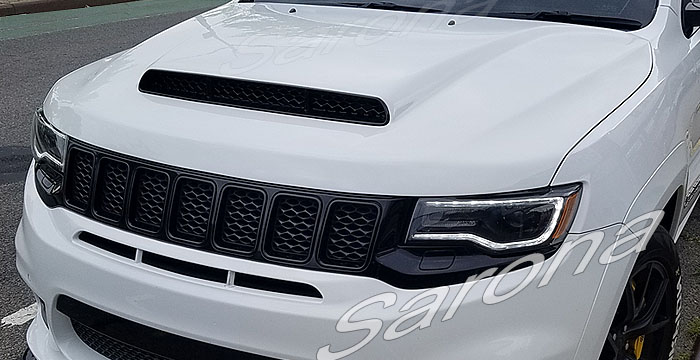 2011-2021 Jeep Grand Cherokee Hood