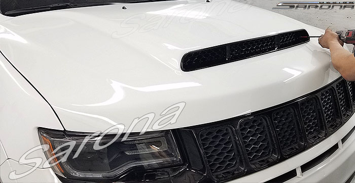 2011-2021 Jeep Grand Cherokee Hood