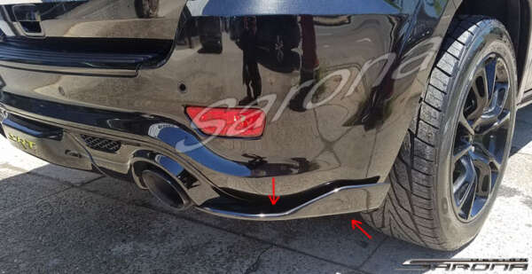 2011-2020 Jeep Grand Cherokee Rear Add-On