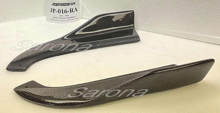 2011-2020 Jeep Grand Cherokee Rear Add-On