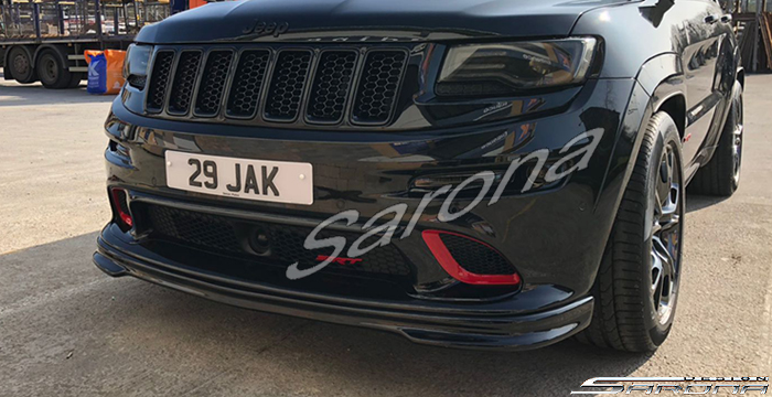 2011-2016 Jeep Grand Cherokee Front Add-On 2011-2016 Jeep Grand Cherokee Front Add-On