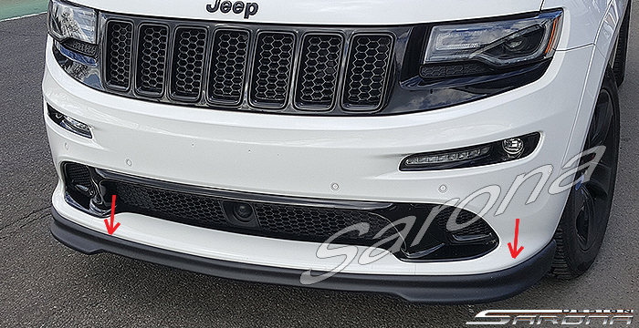 2011-2016 Jeep Grand Cherokee Front Add-On 2011-2016 Jeep Grand Cherokee Front Add-On