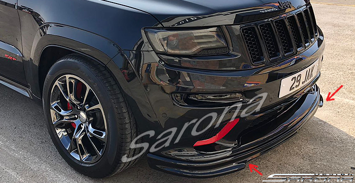 2011-2016 Jeep Grand Cherokee Front Add-On 2011-2016 Jeep Grand Cherokee Front Add-On