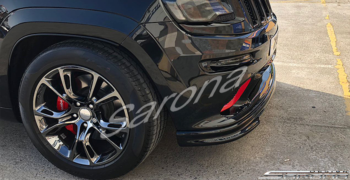 2011-2016 Jeep Grand Cherokee Front Add-On 2011-2016 Jeep Grand Cherokee Front Add-On