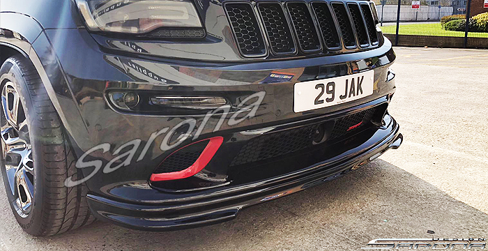 2011-2016 Jeep Grand Cherokee Front Add-On 2011-2016 Jeep Grand Cherokee Front Add-On