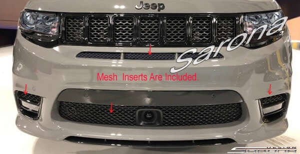 2011-2013 Jeep Grand Cherokee Front Bumper