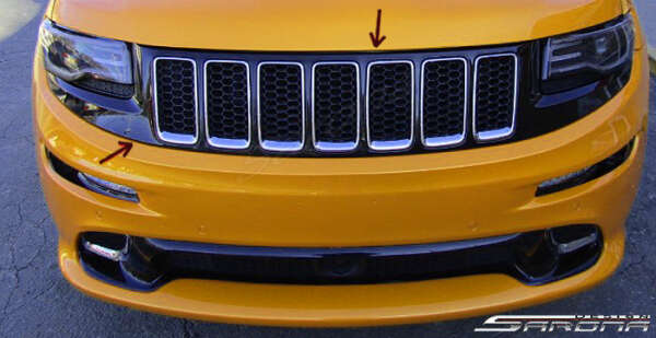 2014-2016 Jeep Grand Cherokee Grill