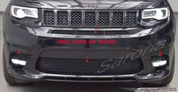2011-2013 Jeep Grand Cherokee Front Bumper