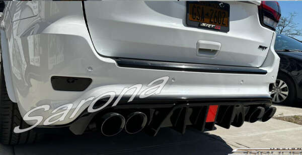 2011-2021 Jeep Grand Cherokee Rear Add-On