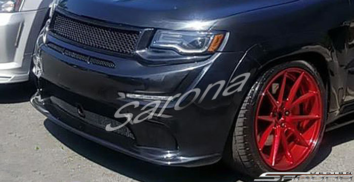 2014-2021 Jeep Grand Cherokee Front Bumper 2014-2021 Jeep Grand Cherokee Front Bumper