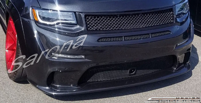 2014-2021 Jeep Grand Cherokee Front Bumper 2014-2021 Jeep Grand Cherokee Front Bumper