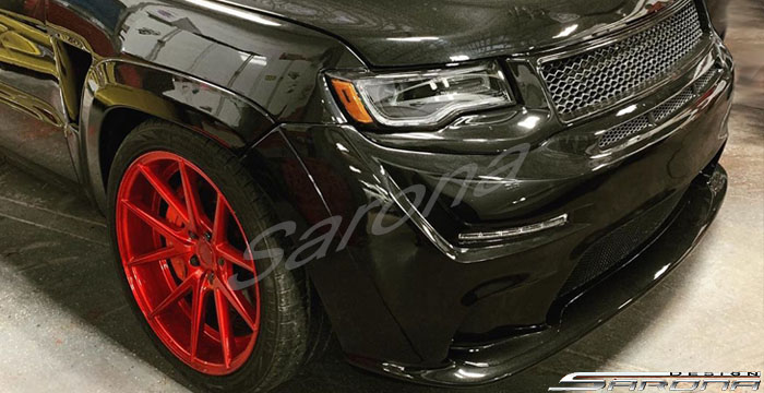 2014-2021 Jeep Grand Cherokee Front Bumper 2014-2021 Jeep Grand Cherokee Front Bumper