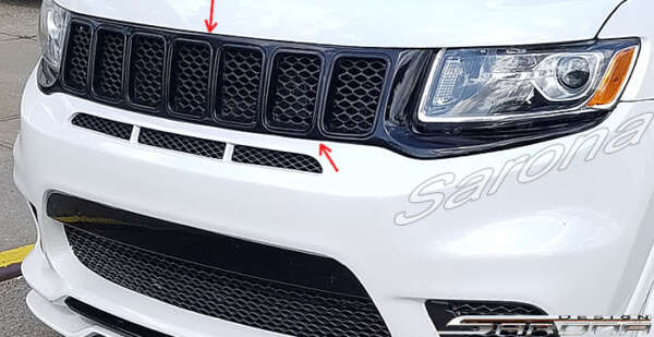 2011-2013 Jeep Grand Cherokee Grill