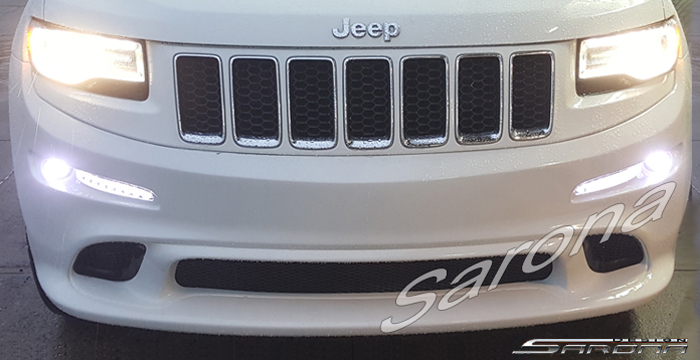 2014-2016 Jeep Grand Cherokee Front Bumper 2014-2016 Jeep Grand Cherokee Front Bumper