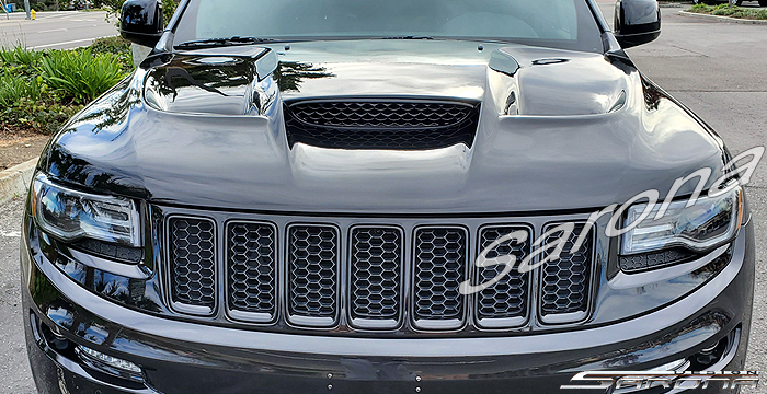 2011-2021 Jeep Grand Cherokee Hood