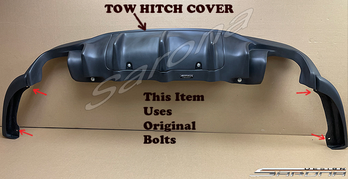 2011-2021 Jeep Grand Cherokee Rear Add-On