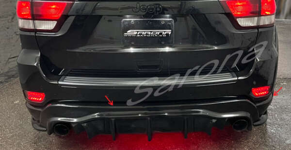 2011-2021 Jeep Grand Cherokee Rear Add-On