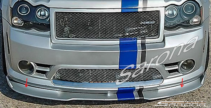 2005-2010 Jeep Grand Cherokee Front Add-On