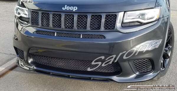 2014-2021 Jeep Grand Cherokee Front Bumper