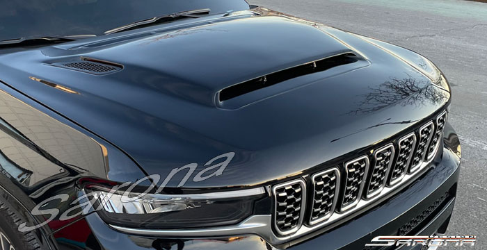 2022-2025 Jeep Grand Cherokee Hood