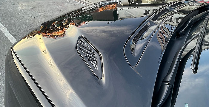 2022-2025 Jeep Grand Cherokee Hood