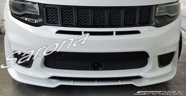 2017-2021 Jeep Grand Cherokee Front Add-On