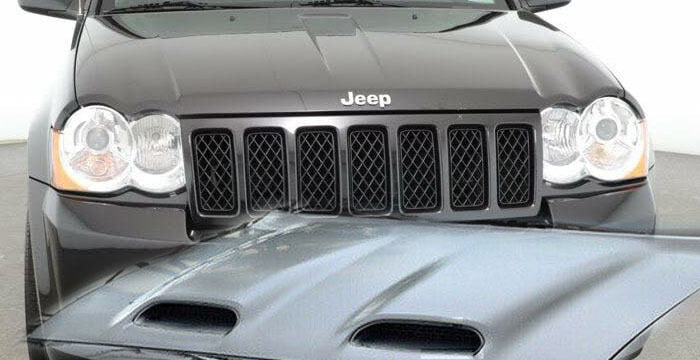 2004-2010 Jeep Grand Cherokee Hood 2004-2010 Jeep Grand Cherokee Hood
