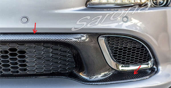 2011-2016 Jeep Grand Cherokee Front Add-On