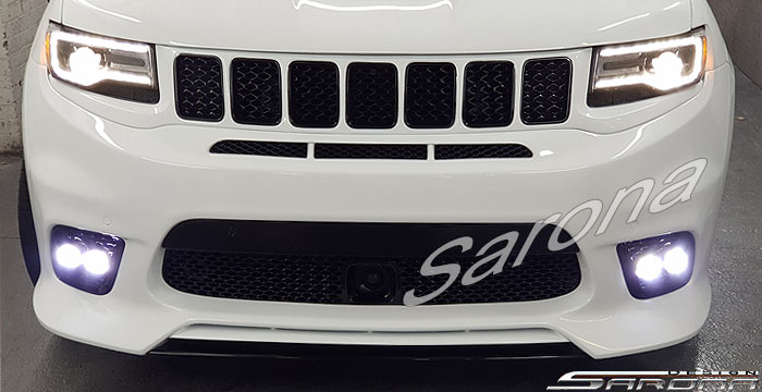 2011-2021 Jeep Grand Cherokee Front Bumper 2011-2021 Jeep Grand Cherokee Front Bumper