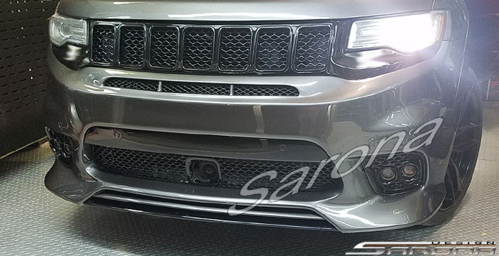 2011-2021 Jeep Grand Cherokee Front Bumper 2011-2021 Jeep Grand Cherokee Front Bumper