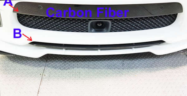 2017-2021 Jeep Grand Cherokee Front Add-On