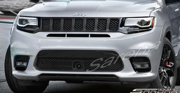 2014-2021 Jeep Grand Cherokee Front Bumper