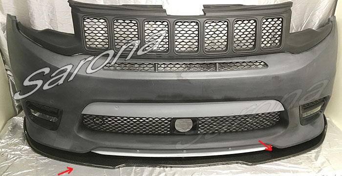 2011-2013 Jeep Grand Cherokee Front Bumper 2011-2013 Jeep Grand Cherokee Front Bumper