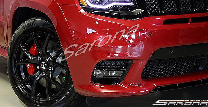 2011-2013 Jeep Grand Cherokee Front Bumper 2011-2013 Jeep Grand Cherokee Front Bumper